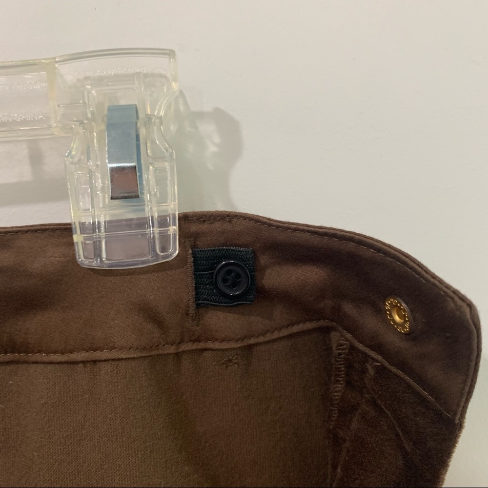 Brown Velvet Skirt - Picture 6 of 7